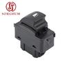 Sorghum 6490.E2 Passenger Side Window Switch Button For Peugeot Partner Tepee 207 SW Van CC Citroen Berlingo C3 Picasso 6554.QP