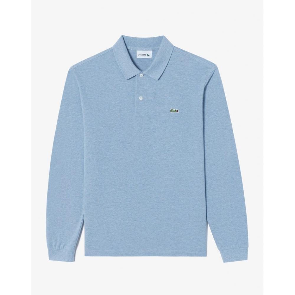 

LacoSte Men S French Regular Fit Long Sleeve Basic Polo Ph732e 54n Hbp 004