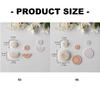 Ear Rings Epoxy Mould Bohemian Geometric Earrings Mold Handmade Ear Pendant Silicone Molds for Craft Enthusiasts