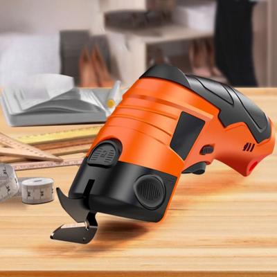 Lithium Battery Electric Cutter Small Size Circular Cutter Cloth Cutting Machine Wireless Rechargeable Cordless Electric Cutter
