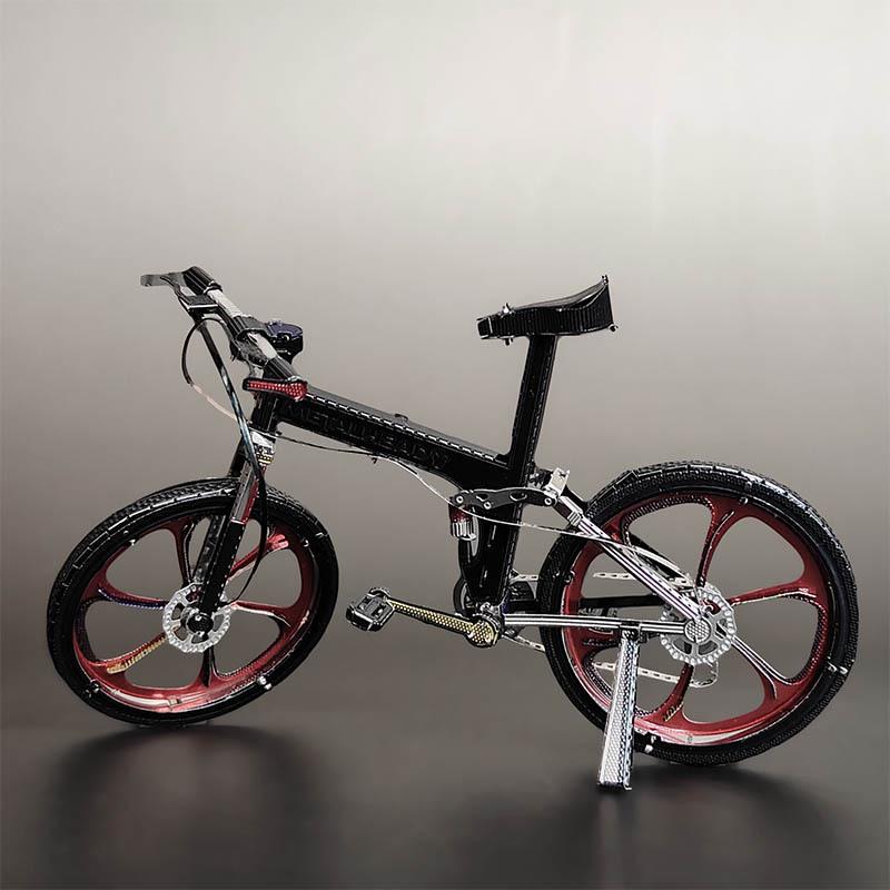 

Mad Model All-Metal DIY 3D Stainless Steel Mountain Bike Puzzle Toy