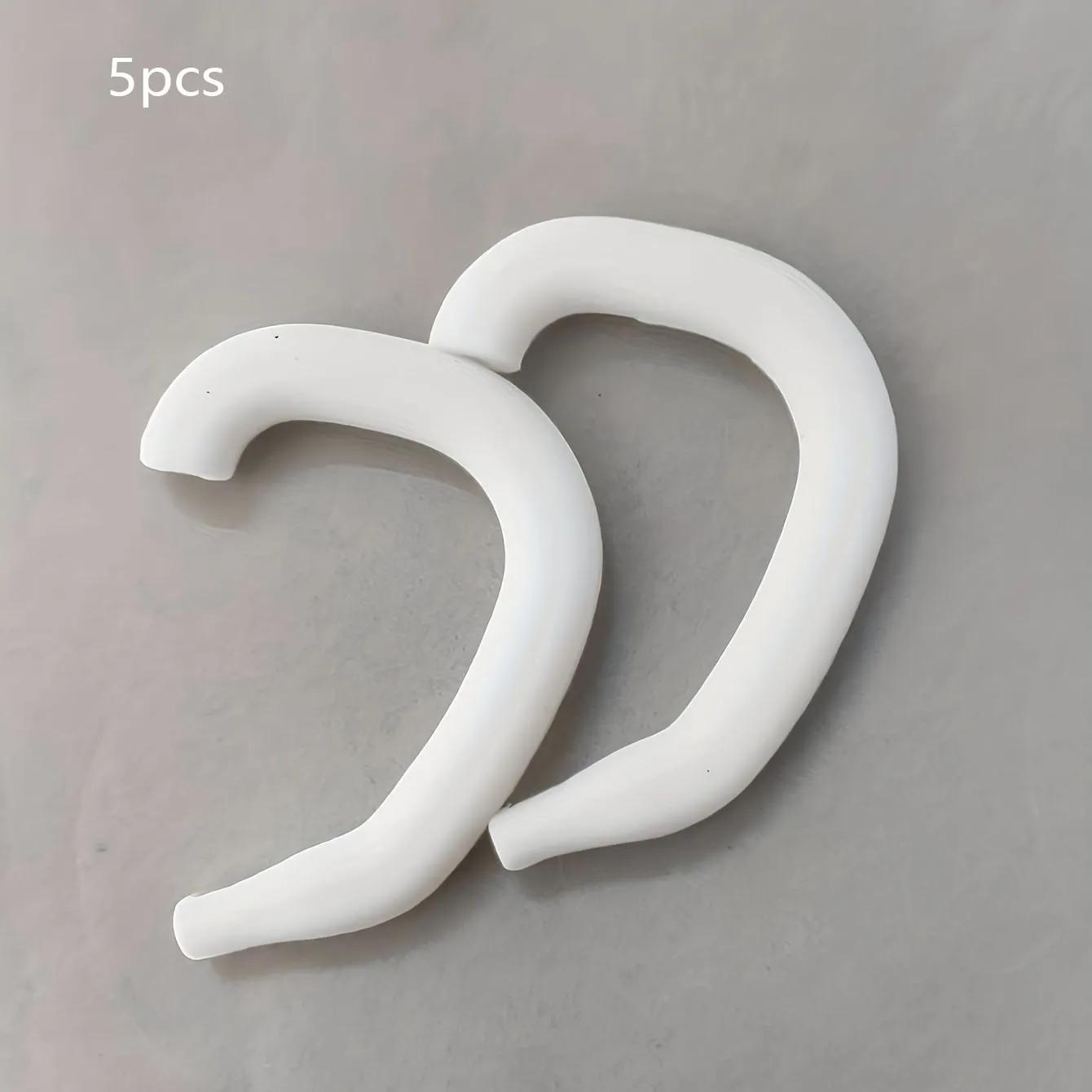

5/10/20/30pairs-Silicone mask ear hook, adult silicone ear protector, non slip ear hook, can also be used when wearing glasses