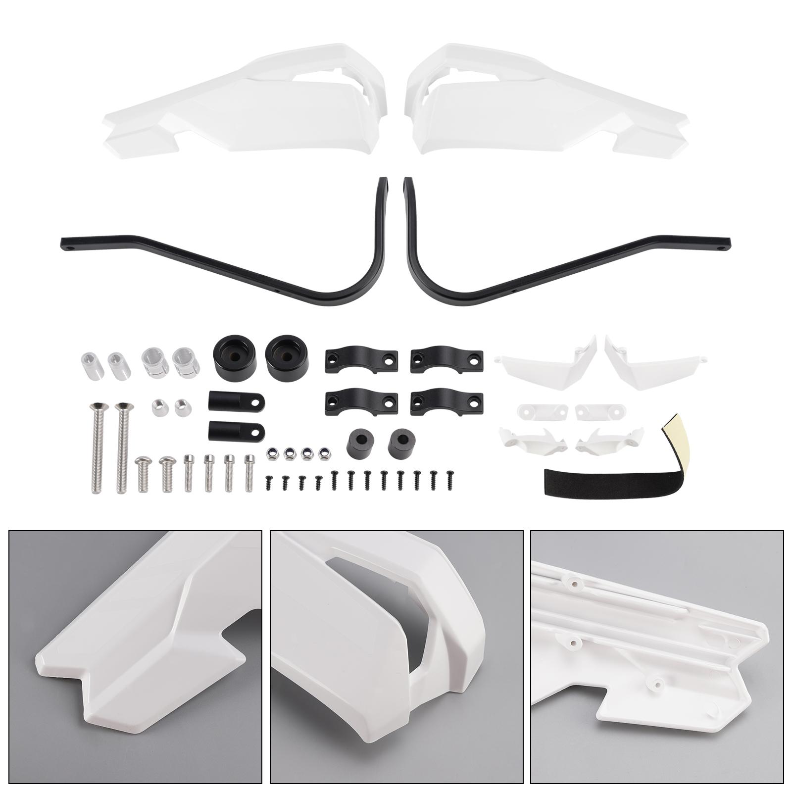 

Защитная накладка на руку для Honda NX400 NX500 2024- CB500X 2019-23 CB400X 2020-2023 белый