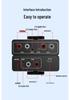 3.5mm RCA Audio Amplifier & AV Switcher for Headphones, Phones, Computers, Speakers