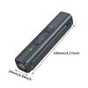 Ultrasonic Dog Repeller Anti Barking Stop Bark With UV Light USB Rechargeable Battery Training Device Pet Supplies Accessories