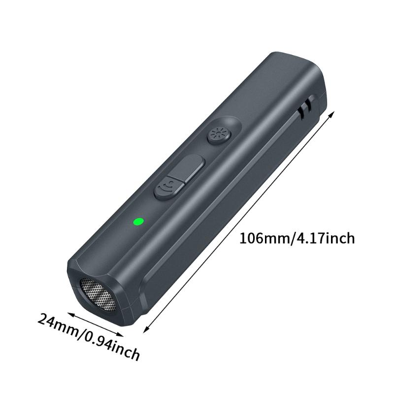 Ultrasonic Dog Repeller Anti Barking Stop Bark With UV Light USB Rechargeable Battery Training Device Pet Supplies Accessories