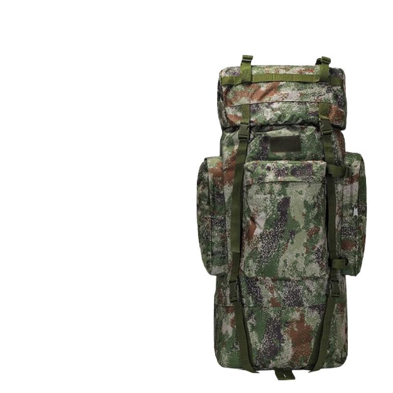 Xintaihang Outdoor 110L Camouflage Mountaineering Backpack with U-shaped Steel Frame