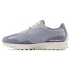 New Balance NB 327 Grigio Artico Chiaro Antiscivolo Resistenti all'Abrasione Basse Scarpe da Corsa Grigie Unisex GS327DE