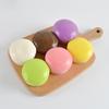 Small PU Slow Rebound Sticky Bread Toy - Little Red Book Style Squeeze Cake
