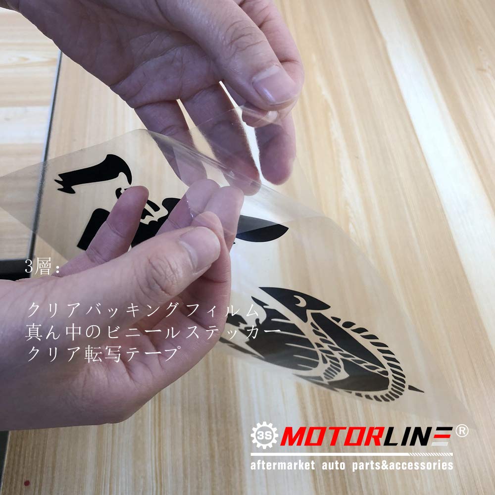 New Zealand Fern Decal Sticker Vinyl Geranian Kiwi for Car Laptop Window Table (2 x 10 cm white)