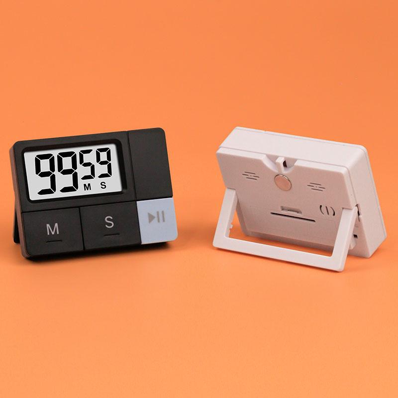 New Large Magnetic LCD Timer Reminder Kitchen Baking Countdown Digital Stopwatch Alarm with Stand Gadget Count Up