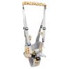 Baby Adjustable Walker Harness Toddler Safety Learning Walking Assist BeltLight Yellow