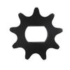 Metal Chain Sprocket Inner 12X17mm Motor Chain Sprocket  Electric Modification Accessories