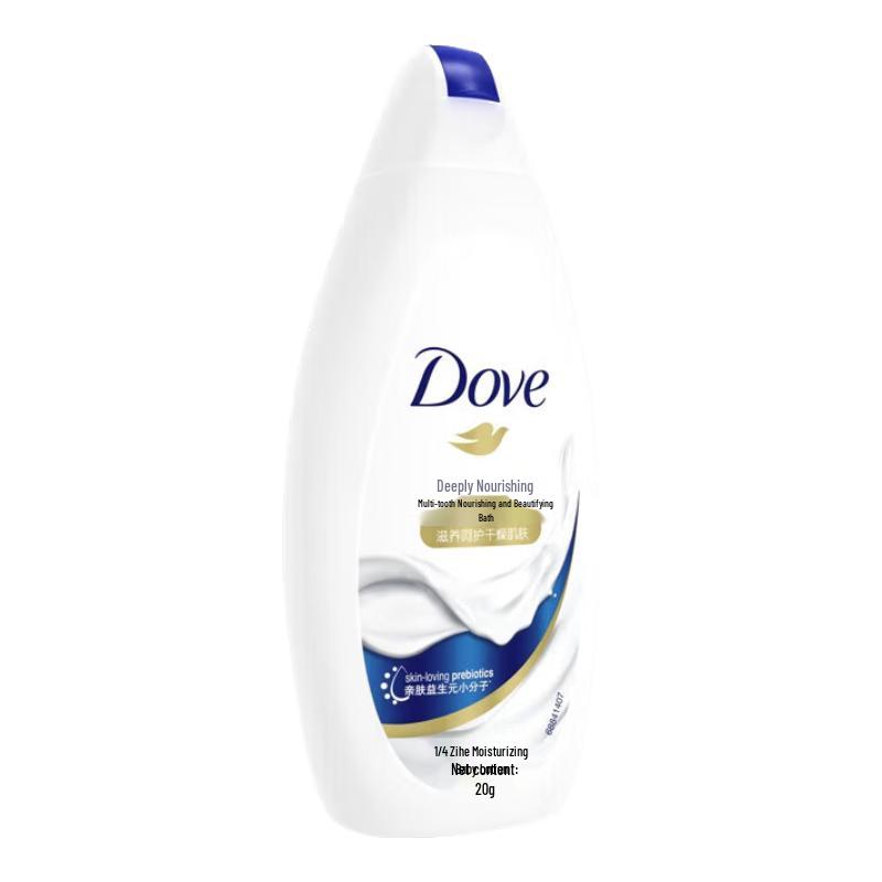 

Dove Deeply Nourishing Shower Gel