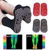 1Pairs Self-heating Socks Men Women Health Warming Fever Sock Non-slip Dot Foot Massage Magnetic Therapy Relieve Tired Winter