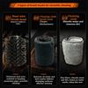 Detachable BBQ Cleaning Brush Efficient Barbecue Cleaner Tools Electric Grill Brush  Backyard