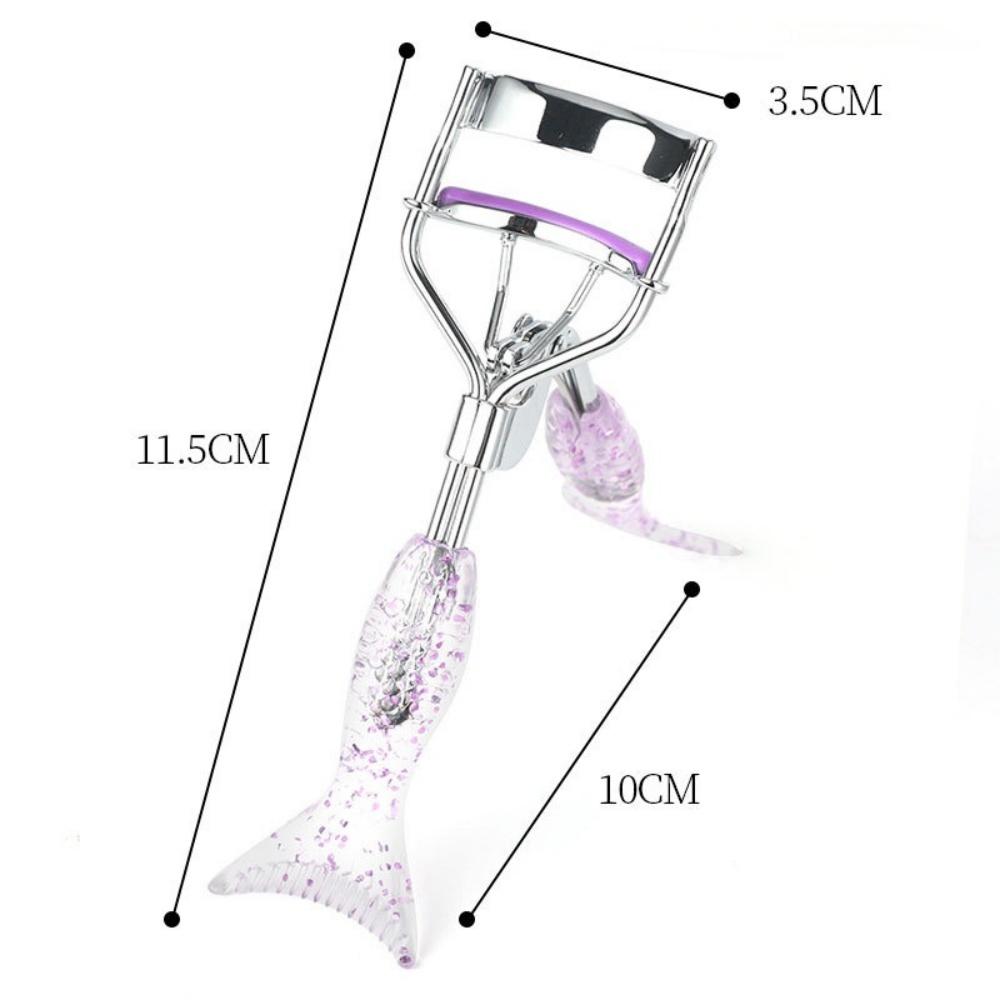 Portable Eyelash Curler Stainless Steel Eyelash Curler Used for Eyelash Extension and Curling Tools False Eyelashes MakeupTool