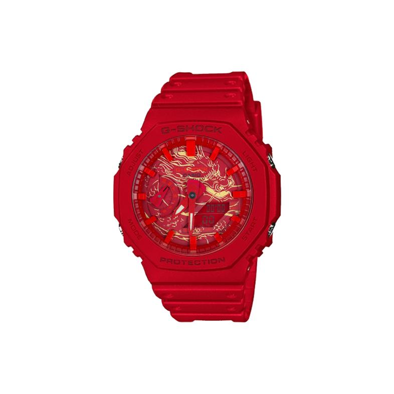 CASIO Men Liquid Crystal/Analog Dual Display