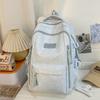 Schulrucksack Cartoon Klein Frisch Mädchen Rucksack Mehrere Fächer Highschool Schülerrucksack Weiblich Hoher Wert College-Stil Mittelschüler