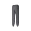 Skechers Comfortable Solid Color Elastic Waist Cuffed Casual Pants Women bottoms Iron-Gate-Gray P325W062-006L