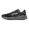 LiNing Chengfeng 2.0 Casual Versatile Trendy Comfortable Shock Absorbing Wear Resistant Low Top Lifestyle Shoes Men sneaker Black Gray AGCU373-5