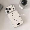 Polka Dot Rabbit Full-Coverage Protective Case for Apple 17Pro/16/15/14/13/11 with Camera and Button Protection