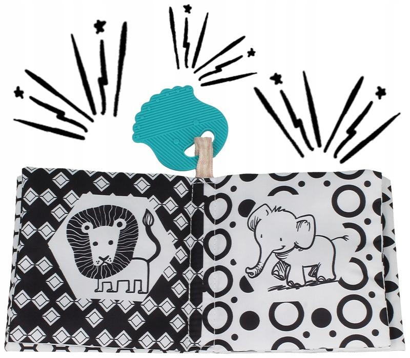 [PACZA][1] Fabric Sensory Book for Children U844