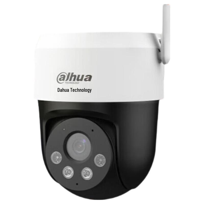 Dahua DH-P4A-4G-L 4MP 4G PTZ Outdoor Security Camera with Lifetime Free Data CN Plug (adapter Included)