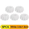 20/1PCS Silicone Laundry Ball Reusable Anti-tangle Clothes Cleaning Balls Stain Removal Anti-winding Hair Catcher Cleaning Tools