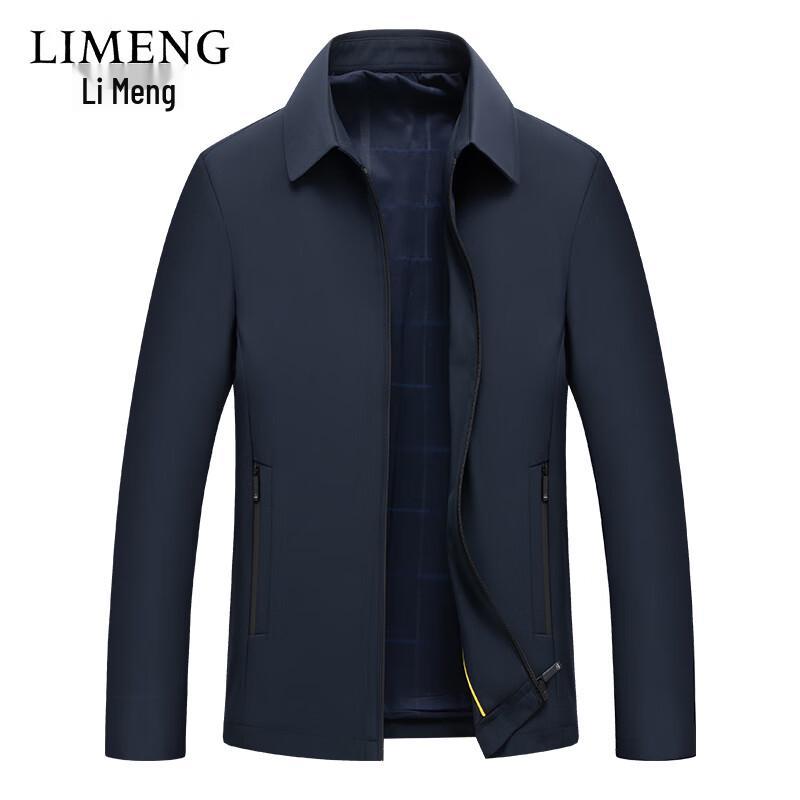 LIMENG Pánská business casual bunda