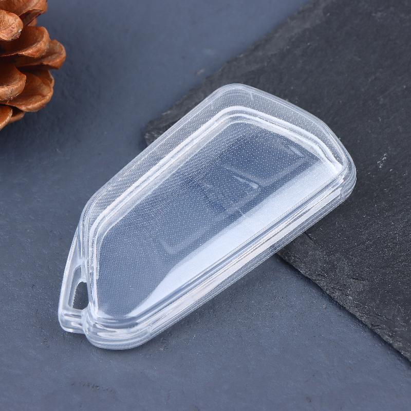 TPU Transparent Auto Schlüsselanhänger Hülle Abdeckung Zubehör Für Golf 8 Id.3 Id.4 Skoda Octavia A8 Mk4 Mk8 2022 2021 Gti R