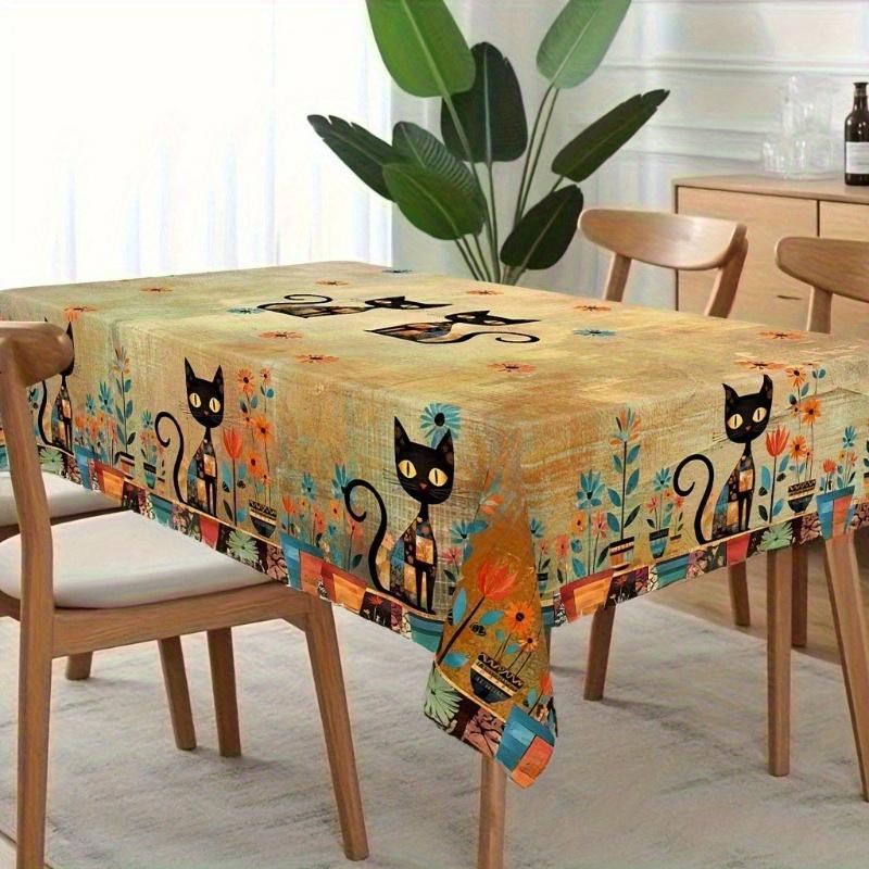 Elegant White Marble Pattern Tablecloth - Suitable for Picnics, Camping, Weddings, Parties, Festivalszyc