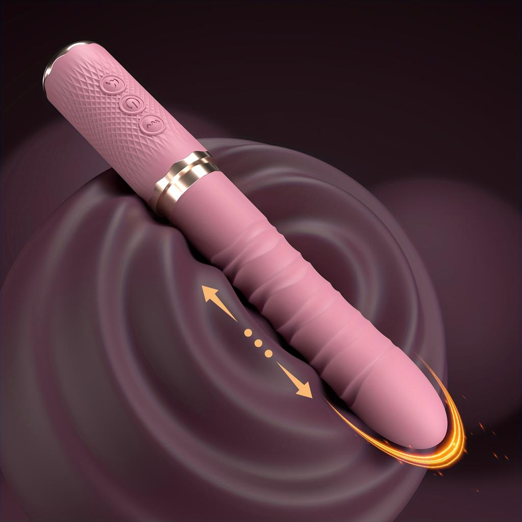 Dual Motor Realistic Thrusting Dildo Vibrator With Heating 10 Mode Sex Toys Vibrator Clitoral Stimulator For Anal Stimulation