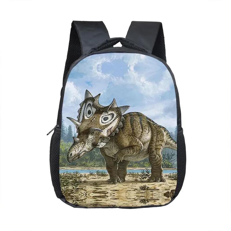 16 Inch Animals Dinosaur Backpacks Dinos Children School Bags Baby Toddler Bag Boys Backpack for Kids Kindergarten Bags Gift