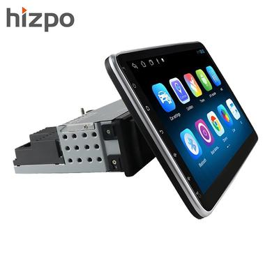 Autorádio 1G+32G 10,1-palcový otočný o 360° 1Din AutoRádio GPS pre univerzálny multimediálny prehrávač Stereo 1DIN Video Autorádio Carplay HeadUnit Audio