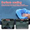 Glass Coating Cleaning Paste 100ml Hydrophobic Auto Glass Coating For Windshield Oil Film Cleaner Protective Layer