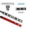 12x Fernbedienung Auto Motorrad RGB LED Dekorationslichter Universal Wasserdicht
