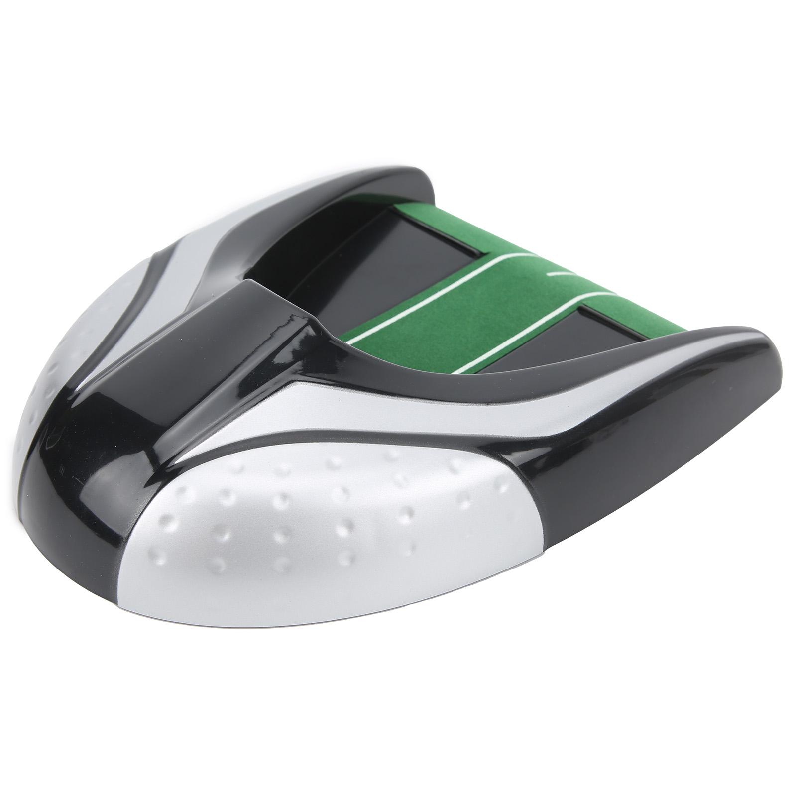 

Гольф Электрическая Автоматическая Лунка для Паттинга Машина для Возврата Мяча для Гольфа для Тренировок в Помещении ОфисеСеребристый