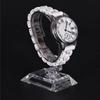 "Luxury Transparent Watch & Bracelet Display Stand"
