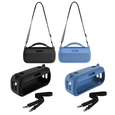 Silicone Speaker Carrying Bag Anti-Drop Speaker Protective Sleeve for Bose SoundLink Max