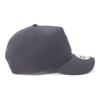 New Era 9FORTY Cap in NY Dark Graphite Free Tonal Exclusive to and Snapback Deep BB Cap with UV Protection for Trendy Functional Hat D-Frame
