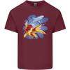 Great White Shark vs Goldfish Unisexs Light Cotton TShirt