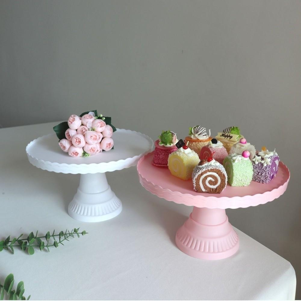 Decorative Design Display Stand Round Shape Pastry Stand Elegant Cake Stand Home Kitchen Use