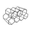 Hexagon Honeycomb Space Saver Wine Storage Holder Wine Rack Wine Bottle Storage Wine Display Holder