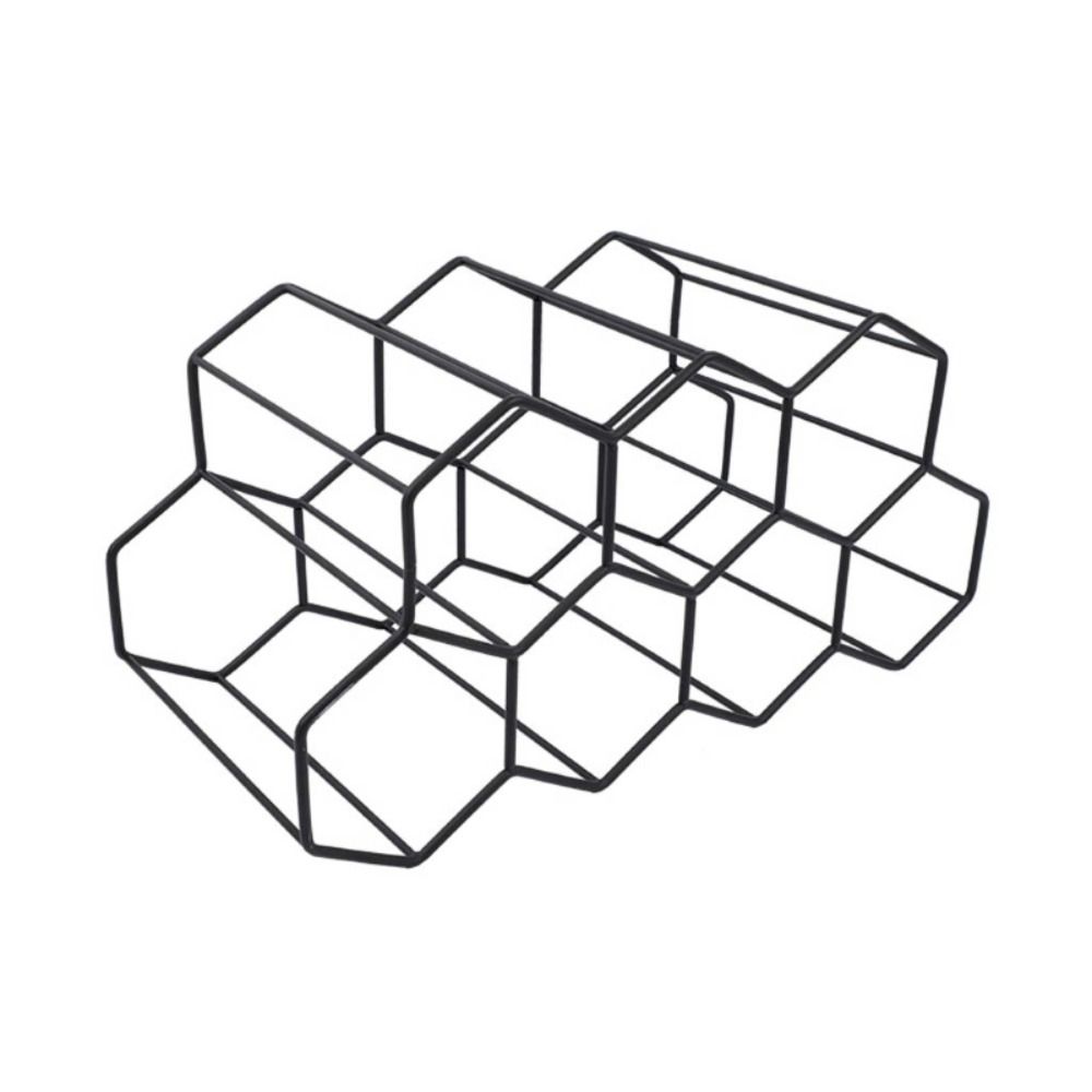 Hexagon Honeycomb Space Saver Wine Storage Holder Wine Rack Wine Bottle Storage Wine Display Holder