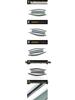 RAV4 Rain Guard 3D Stainless Steel Trim for 20 Models - Exterior Decoration & Protection