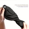 1Pc Comfortable Bicycle Seat Cushion Cover Features A Shock-Absorbing And Breathable 3D Design, Ideal For Road And Mountain Bikes. It Is A Must-Have