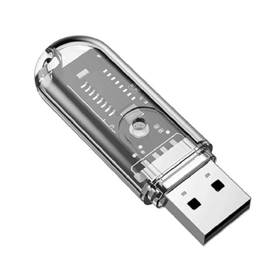 USB Bluetooth-compatible 5.3 Receiver 10M Long Range Low Latency Car Stereo Computer Speaker TV Headphone Audio Adapter