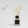 Rice Field Aromatherapy Air Freshener: Natural, Long-Lasting Fragrance for Bathroom, Bedroom, Toilet & Restroom. Deodorizer In a Square Design.