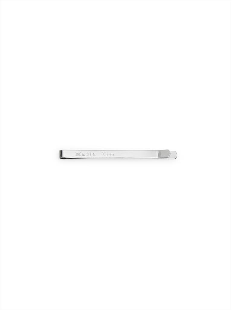 [Matinkim] Ribbon Bobby Pin Set in Silver